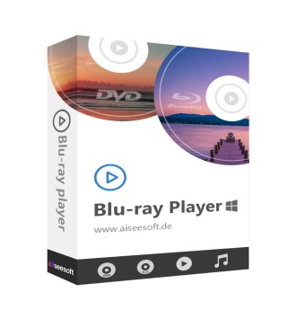 Aiseesoft Blu-Ray Player 1 Jahr / 1 Key GLOBAL